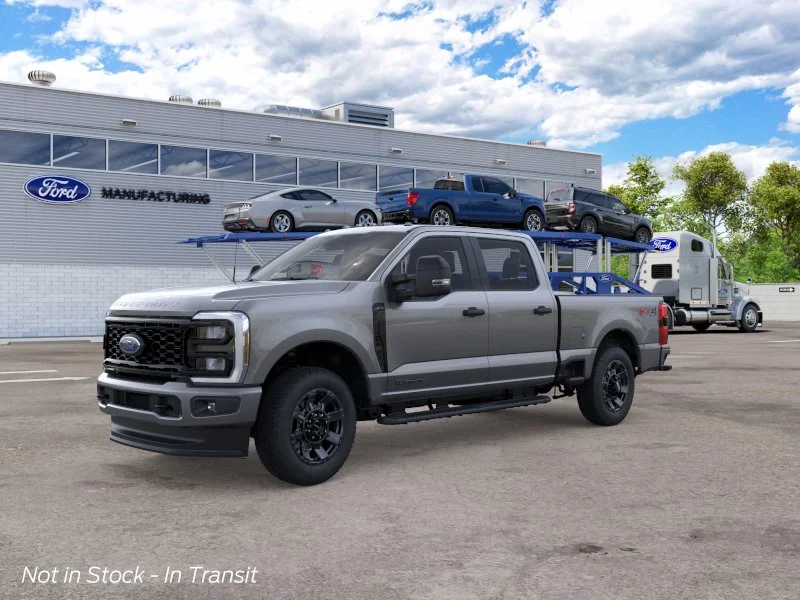 New 2026 Carbonized Gray Metallic Ford F-250® XL image 1