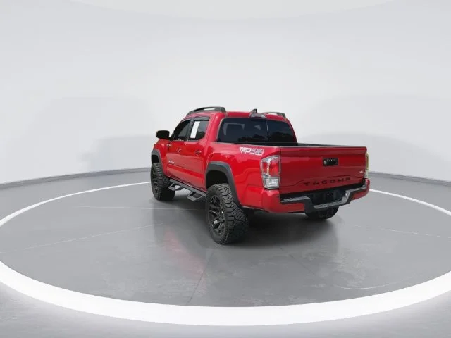 Used 2023 Red Toyota TRD Off-Road image 8