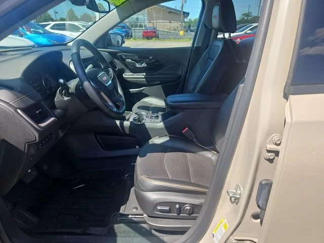 Used 2023 Desert Sand Metallic GMC AT4 image 10