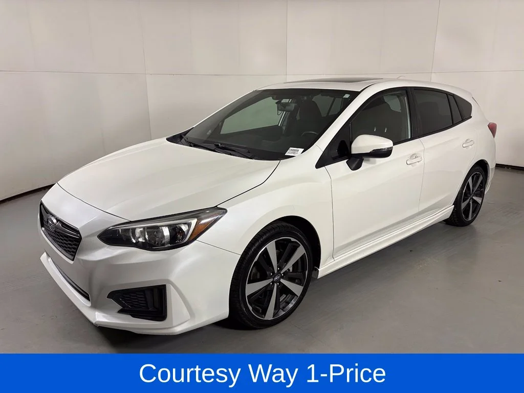 Used 2019 White Subaru 2.0i Sport image 5