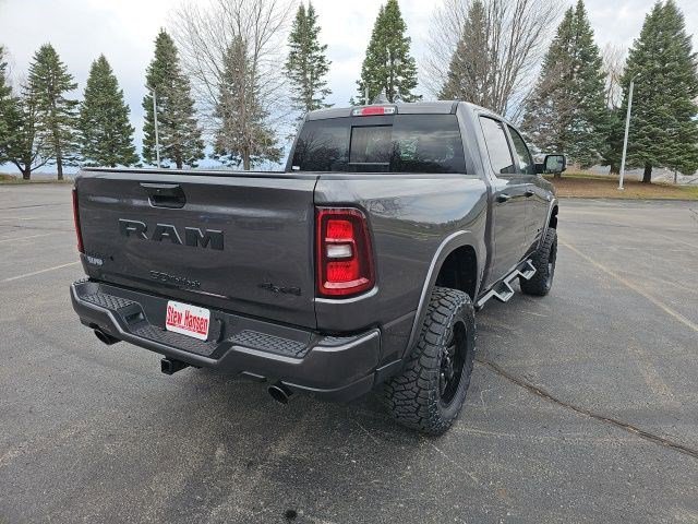 New 2026 Granite Crystal Metallic Clearcoat Ram Big Horn image 5