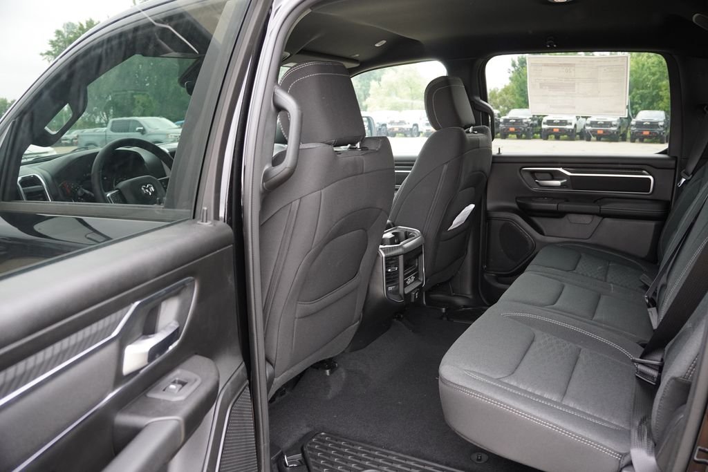 New 2026 Diamond Black Crystal Pearlcoat RAM Big Horn image 12