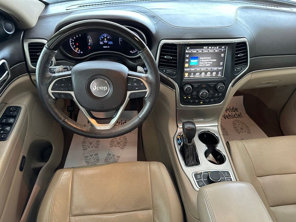 Used 2017 White Jeep Overland image 15