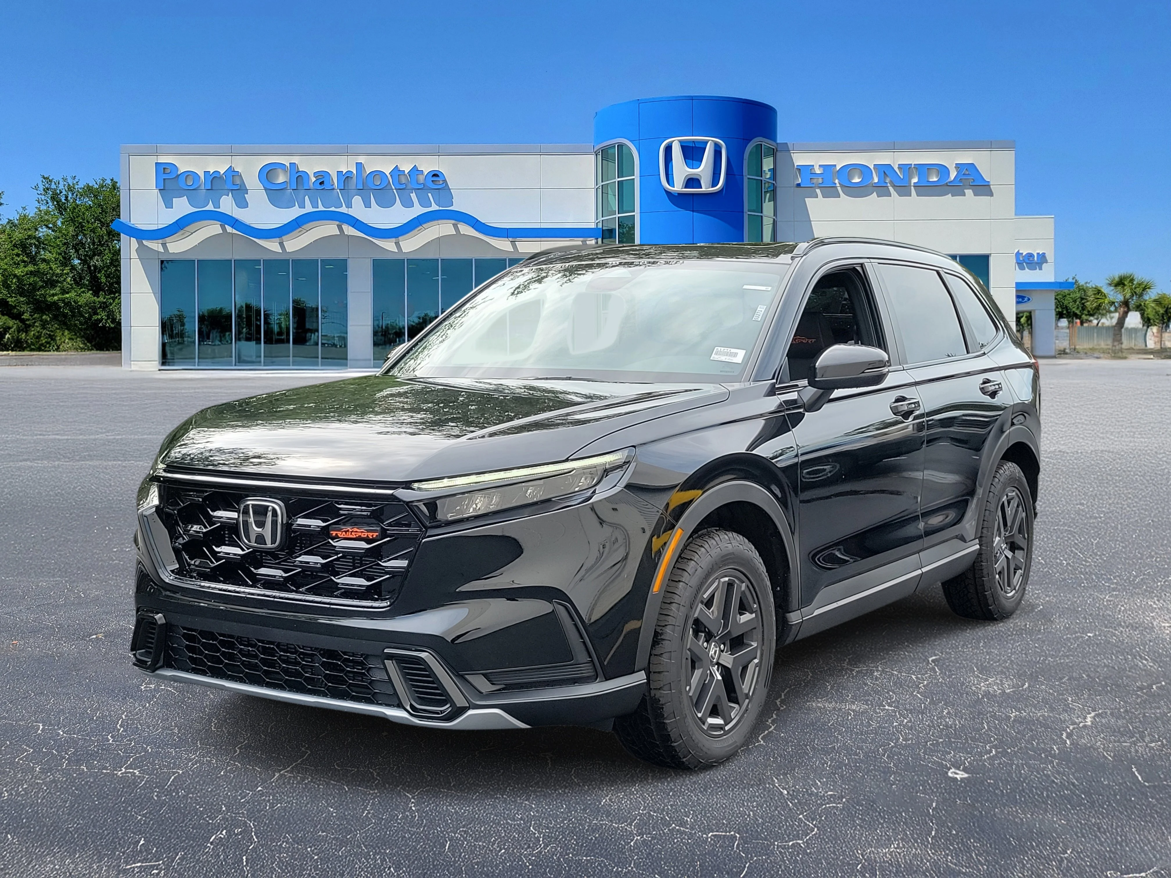 New 2026 Crystal Black Pearl Honda TrailSport image 2