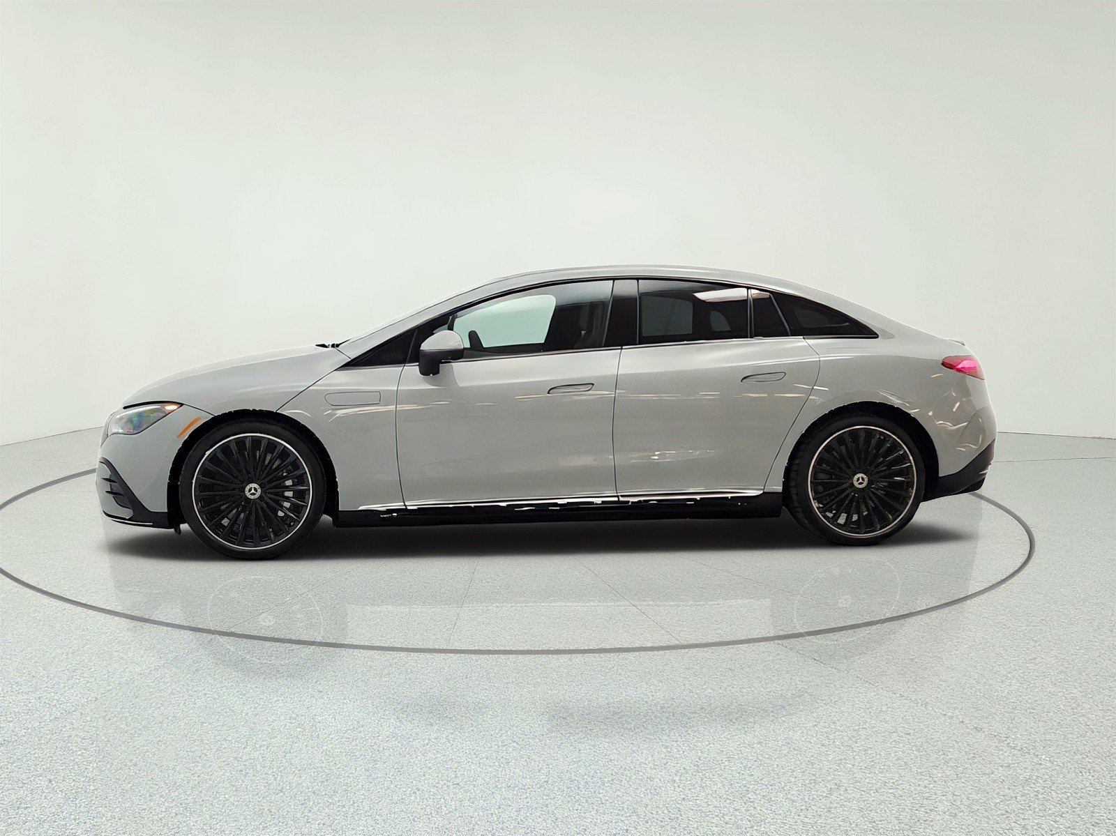 Certified Used 2023 MANUFAKTUR Alpine Grey Mercedes-Benz EQE 350 4MATIC®+ Sedan image 8