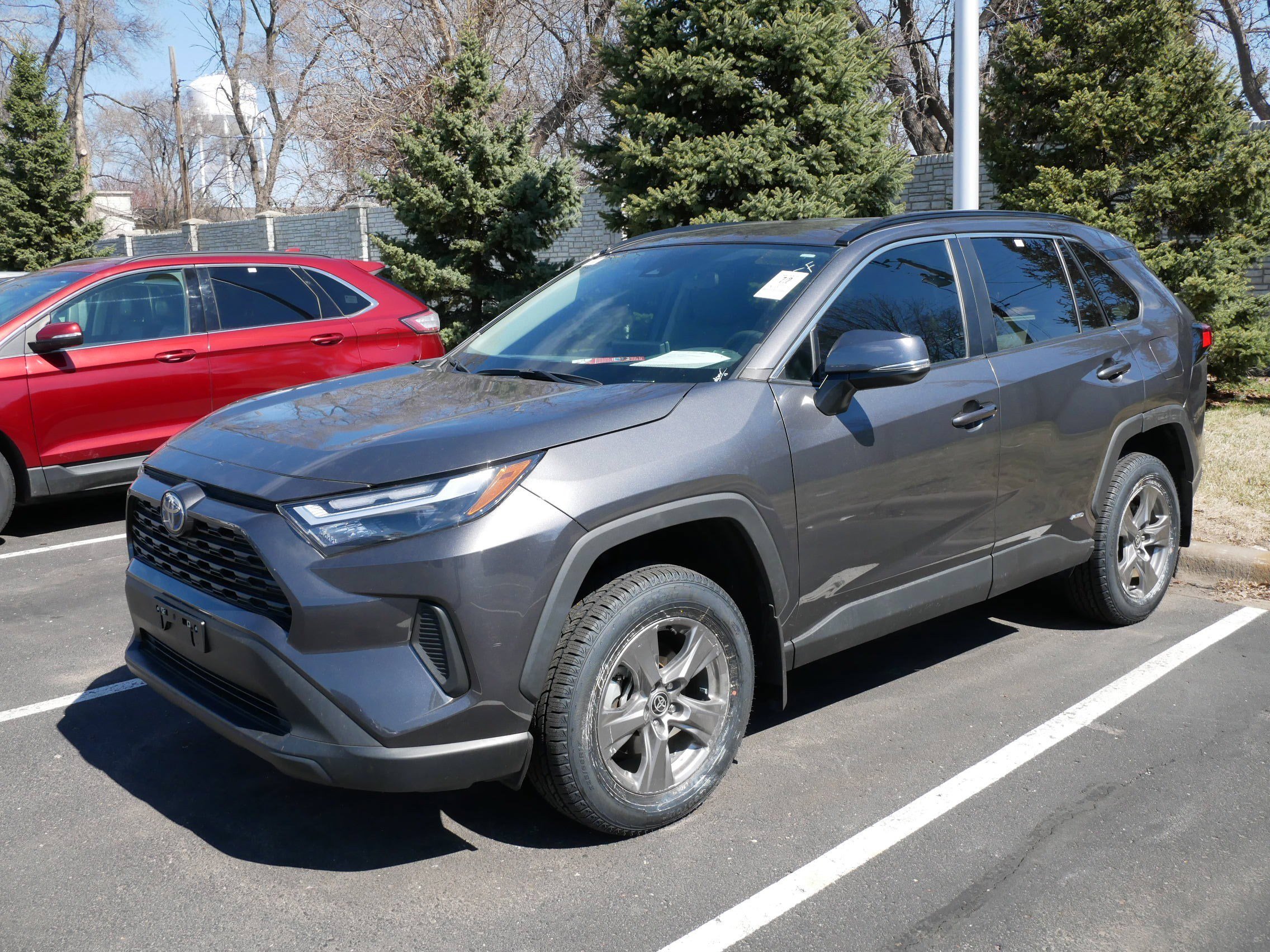 Certified 2024 Toyota RAV4 XLE with VIN 2T3RWRFV3RW207438 for sale in Brooklyn Center, Minnesota