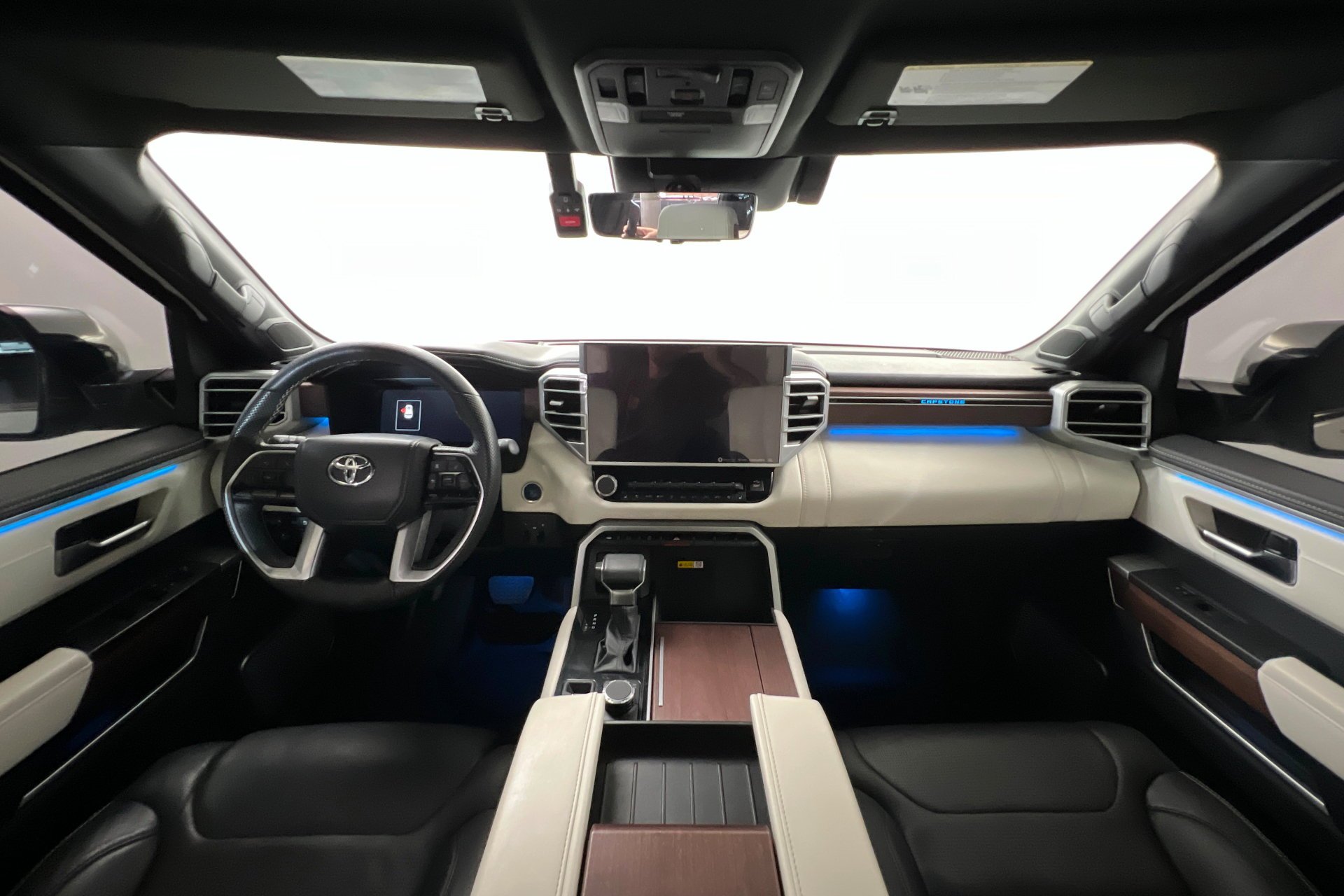 Used 2023 Wind Chill Pearl Toyota Capstone image 10