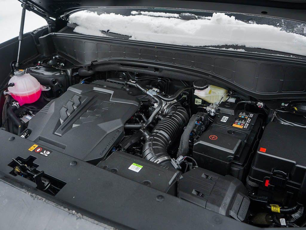 New 2026 Abyss Black Pearl Hyundai SEL Premium 8P AWD image 33