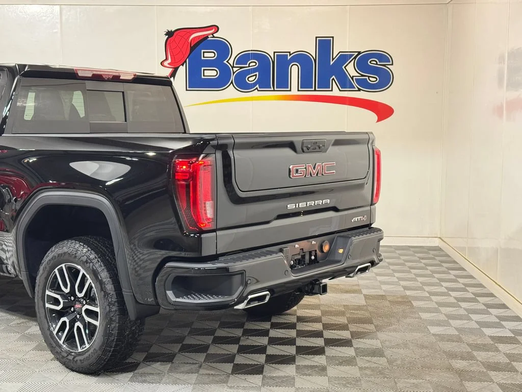 New 2026 Onyx Black GMC AT4 image 8