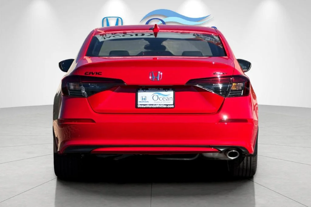 New 2026 Rallye Red Honda Sport image 5