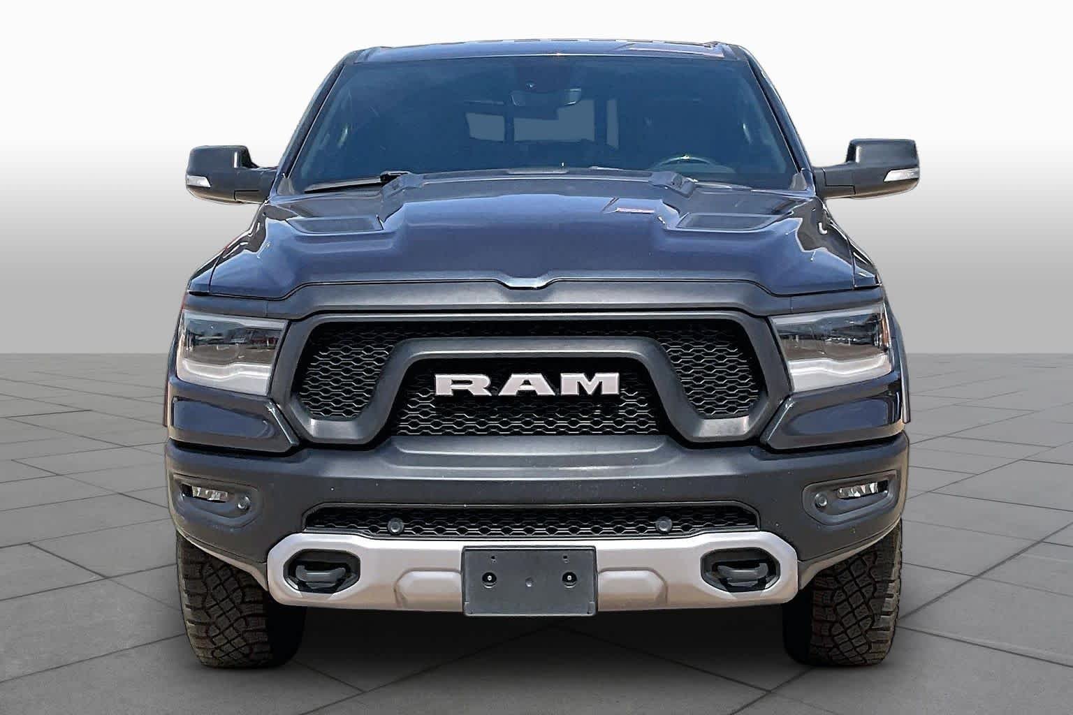 Used 2019 Maximum Steel Metallic Clearcoat Ram Rebel image 4