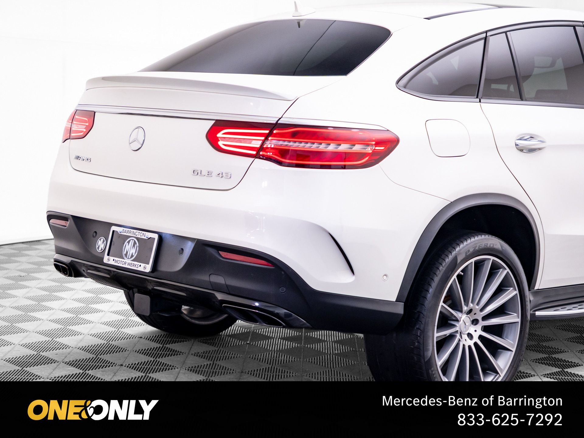 Used 2019 White Mercedes-Benz GLE 43 AMG® image 38