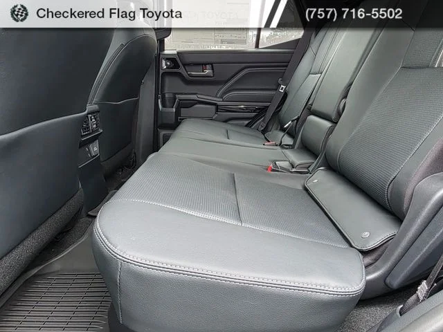 New 2026 Black Toyota Limited image 6