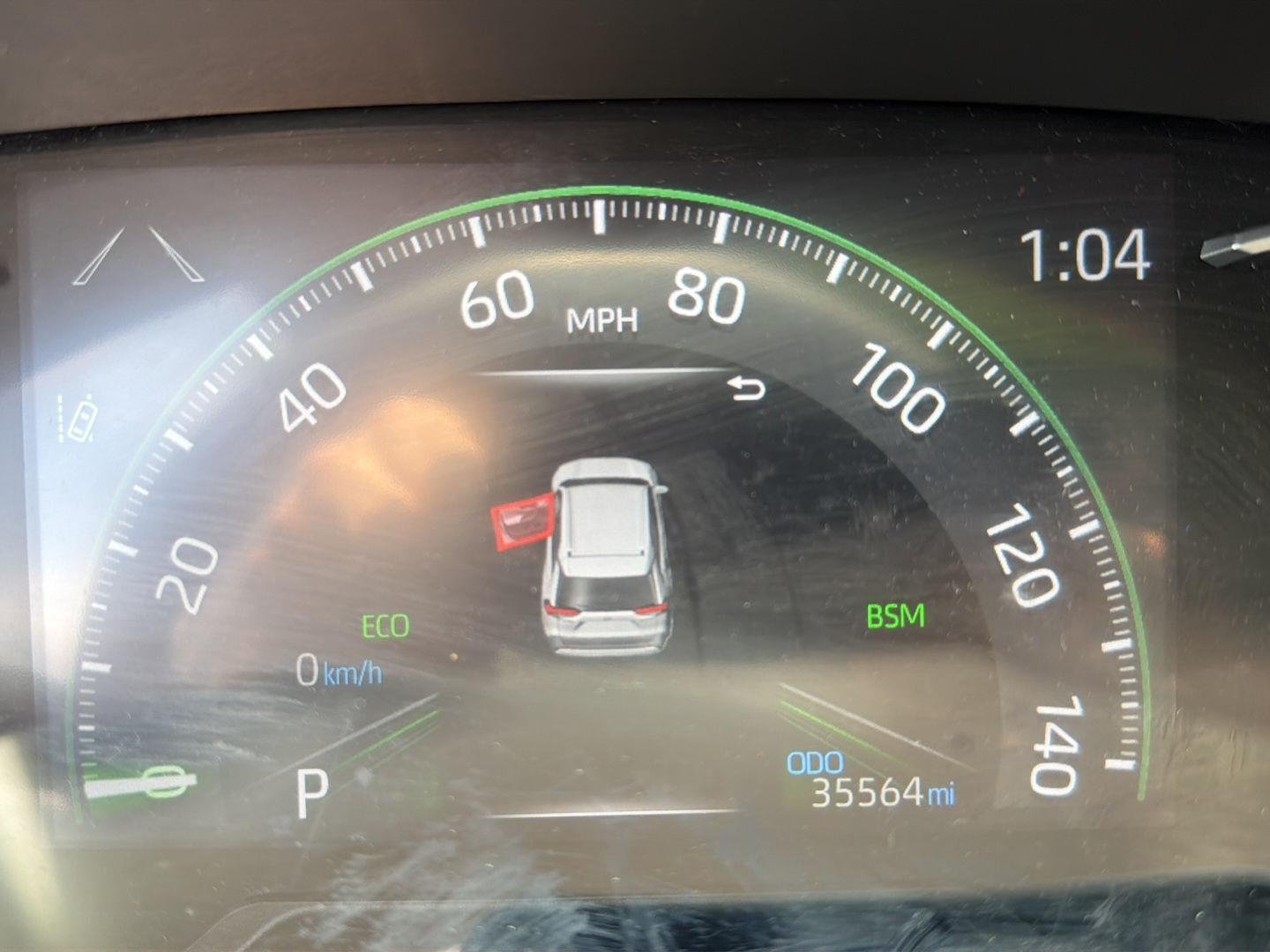 Used 2023 Magnetic Gray Metallic Toyota XLE image 10