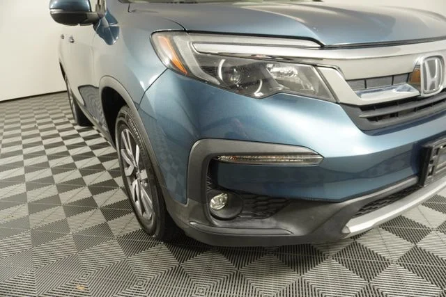 Used 2021 Blue Honda EX-L image 10