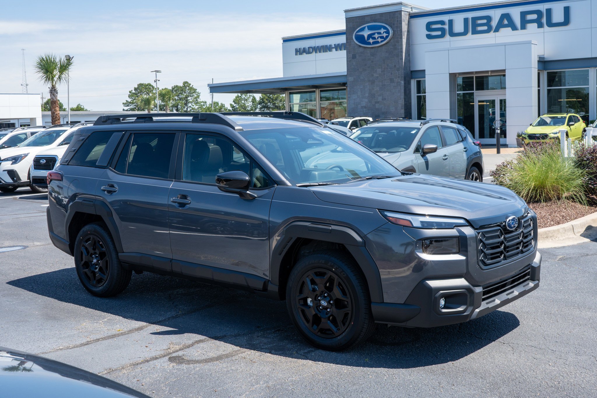 New 2026 MAGNETITE GRAY METALLIC Subaru Limited image 1