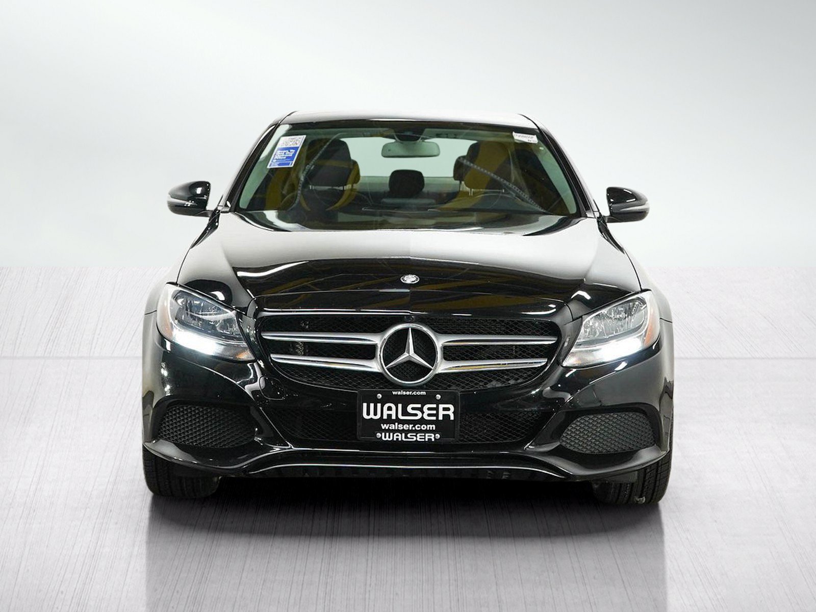 Used 2017 Black Mercedes-Benz C 300 image 8