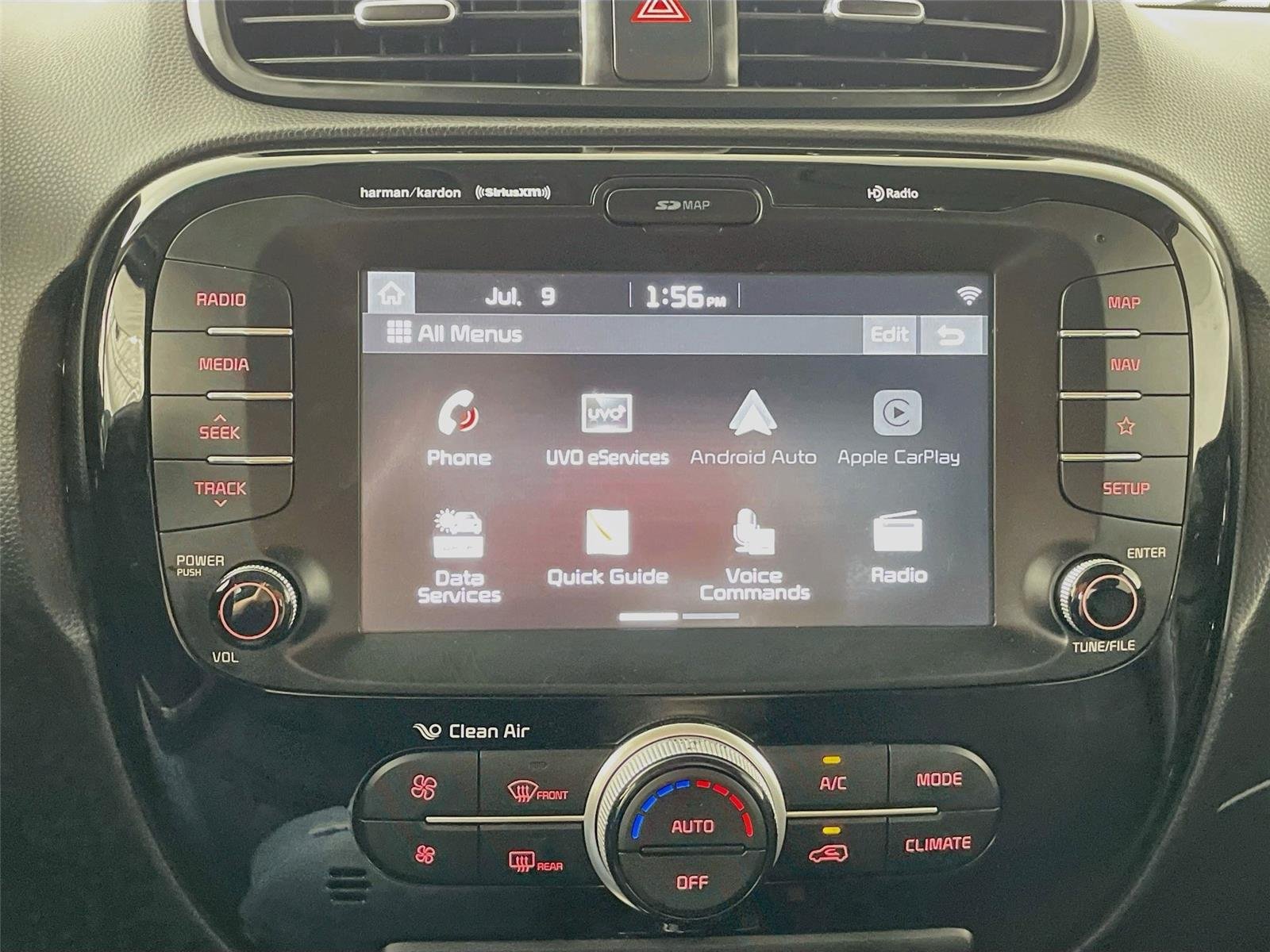 Used 2018 Titanium Gray Kia + image 16