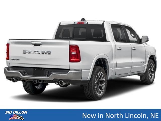 New 2027 Bright White Clearcoat RAM Laramie image 2