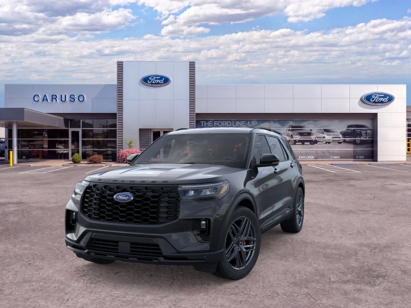 New 2026 Agate Black Metallic Ford ST-Line image 2