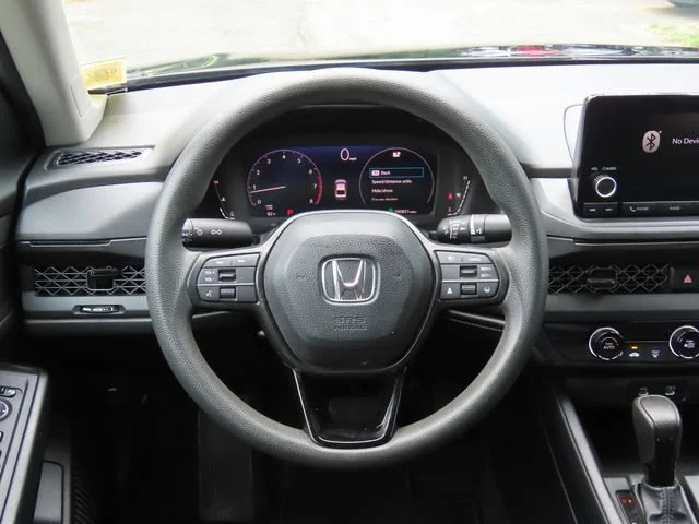 Certified Used 2023 Crystal Black Pearl Honda LX image 41