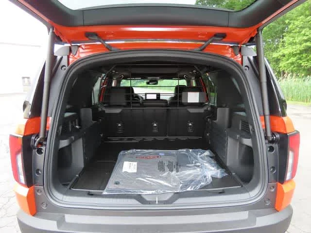 New 2026 Sunset Orange Honda TrailSport Elite image 10