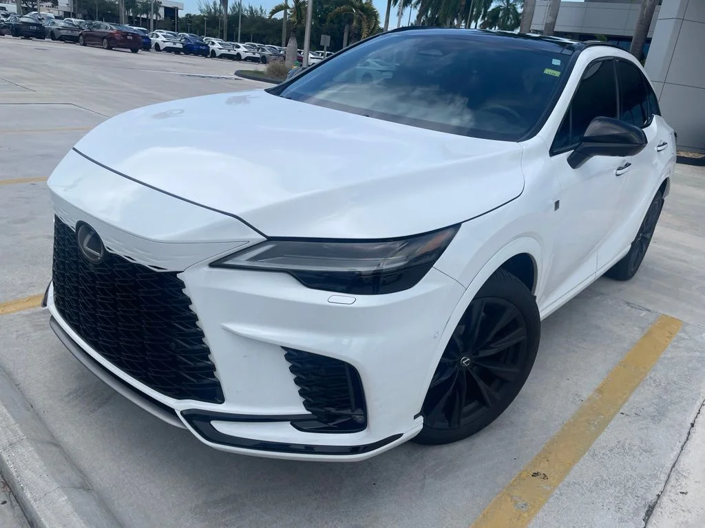 Certified Used 2024 ULTRA WHITE Lexus 500h F SPORT Performance image 6