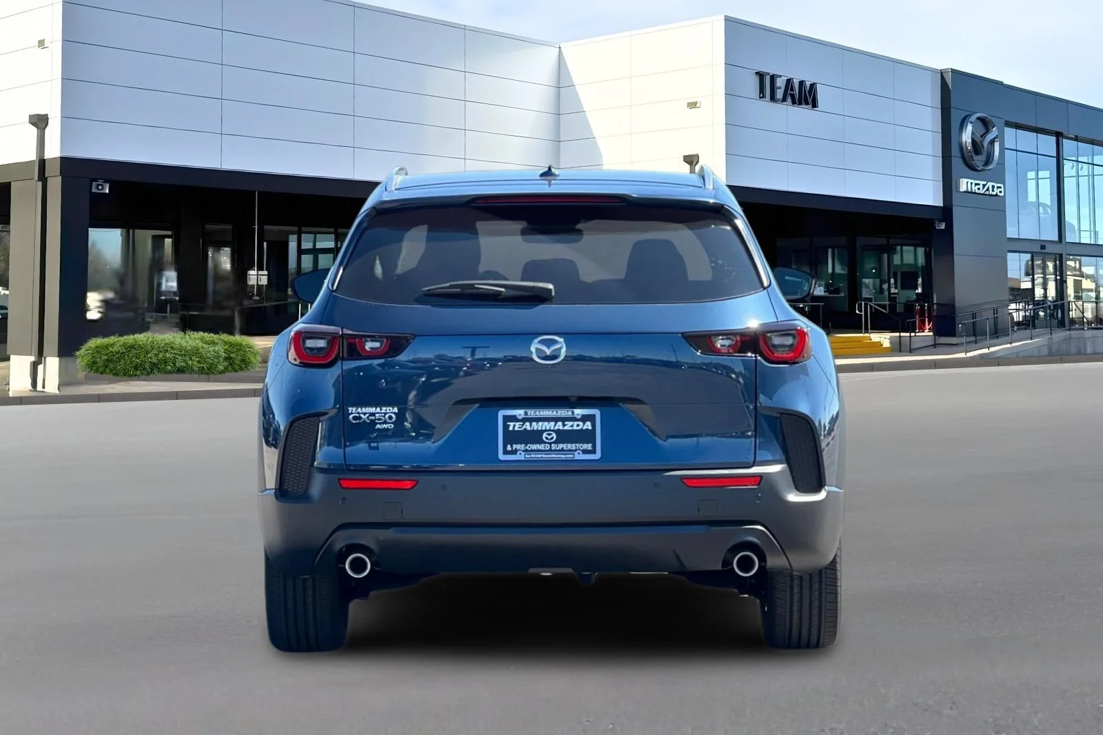 New 2026 Ingot Blue Metallic Mazda 2.5 S Premium AWD image 5