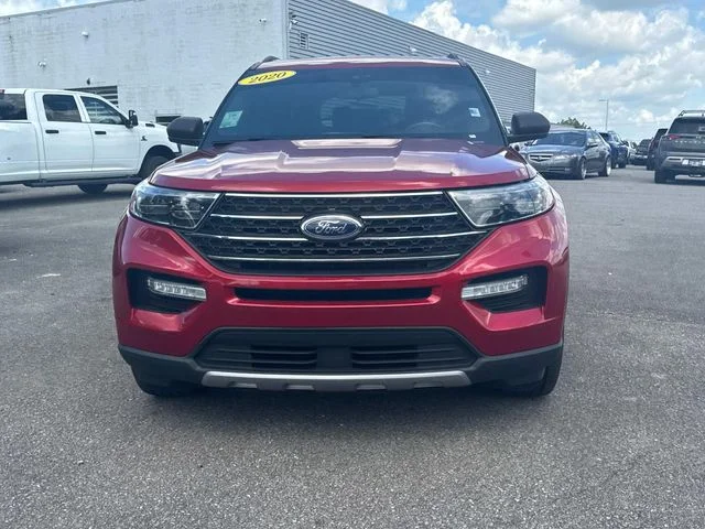 Used 2020 Red Ford XLT image 10