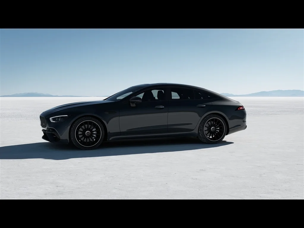 New 2026 Graphite Grey Metallic Mercedes-Benz AMG® GT 43 4-Door Coupe image 31