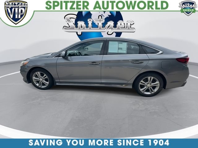 Certified Used 2018 Gray Hyundai Sport+ image 6
