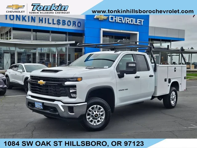 2026 Chevrolet Silverado 2500 HD WT