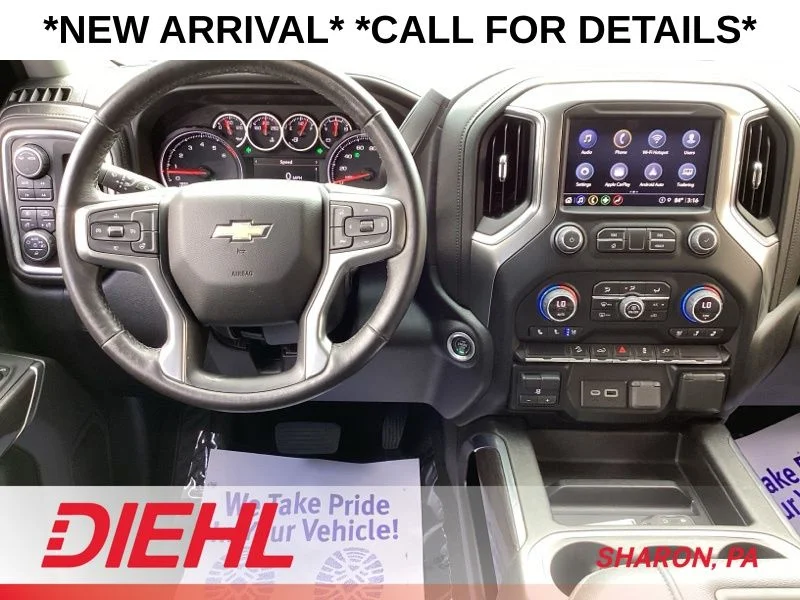 Certified Used 2022 Summit White Chevrolet LTZ image 27