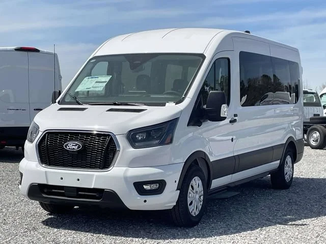 New 2026 Oxford White Ford XLT image 33