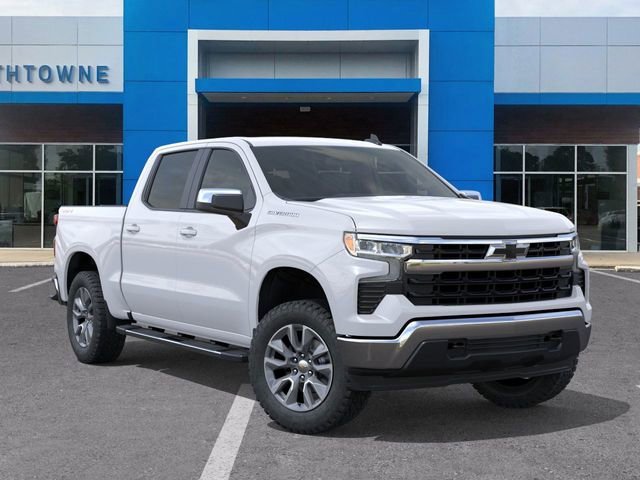 New 2026 Summit White Chevrolet LT image 7