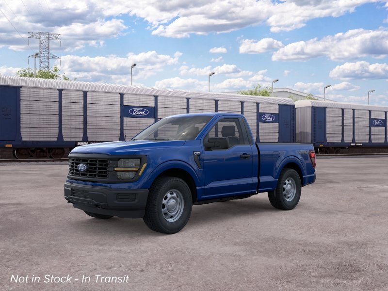 New 2026 Argon Blue Metallic Ford XL image 1