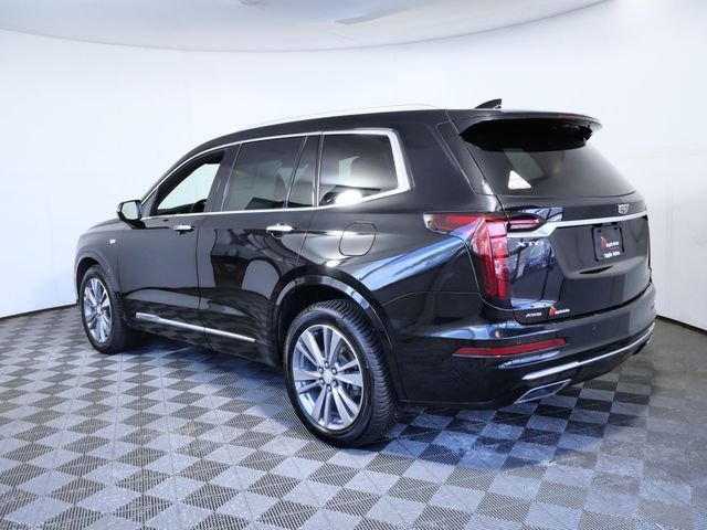 Certified Used 2022 Black Cadillac Premium Luxury image 6