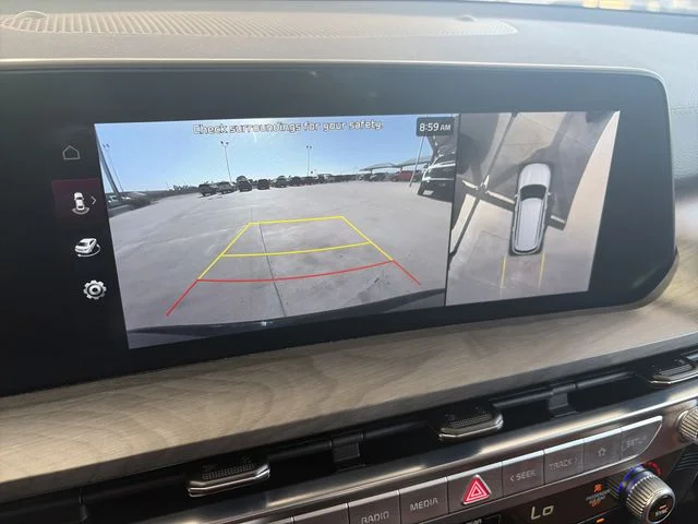 Used 2025 Black Kia SX-Prestige X-Line image 20