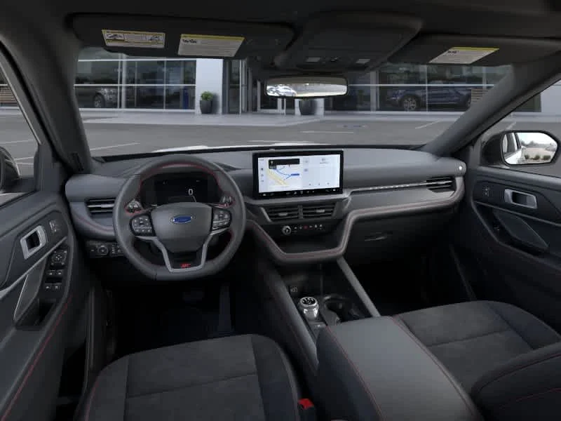 New 2026 Space White Metallic Ford ST image 9
