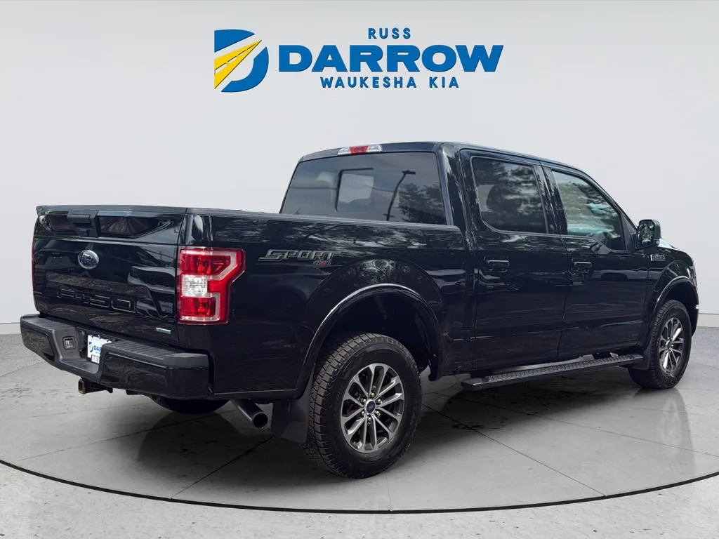 Used 2019 Black Ford XLT image 5