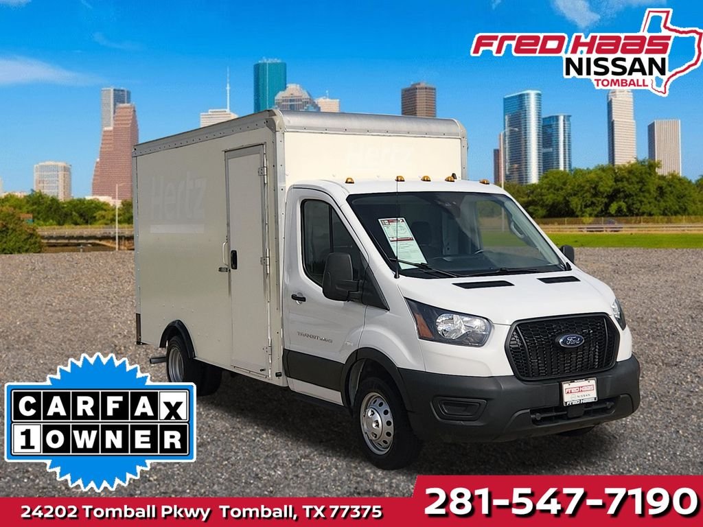 2022 Ford Transit T350 HD DRW 156 WB 9,950#'s photo