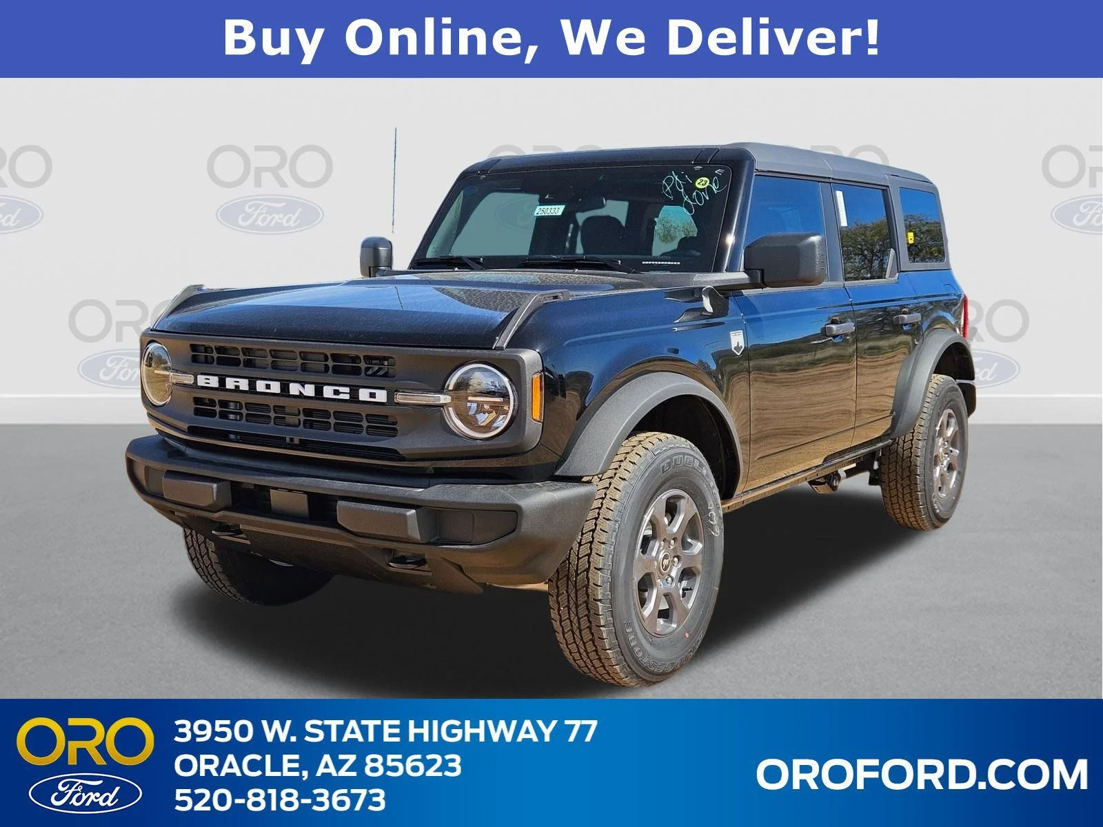 2025 Ford Bronco Big Bend 4x4's photo