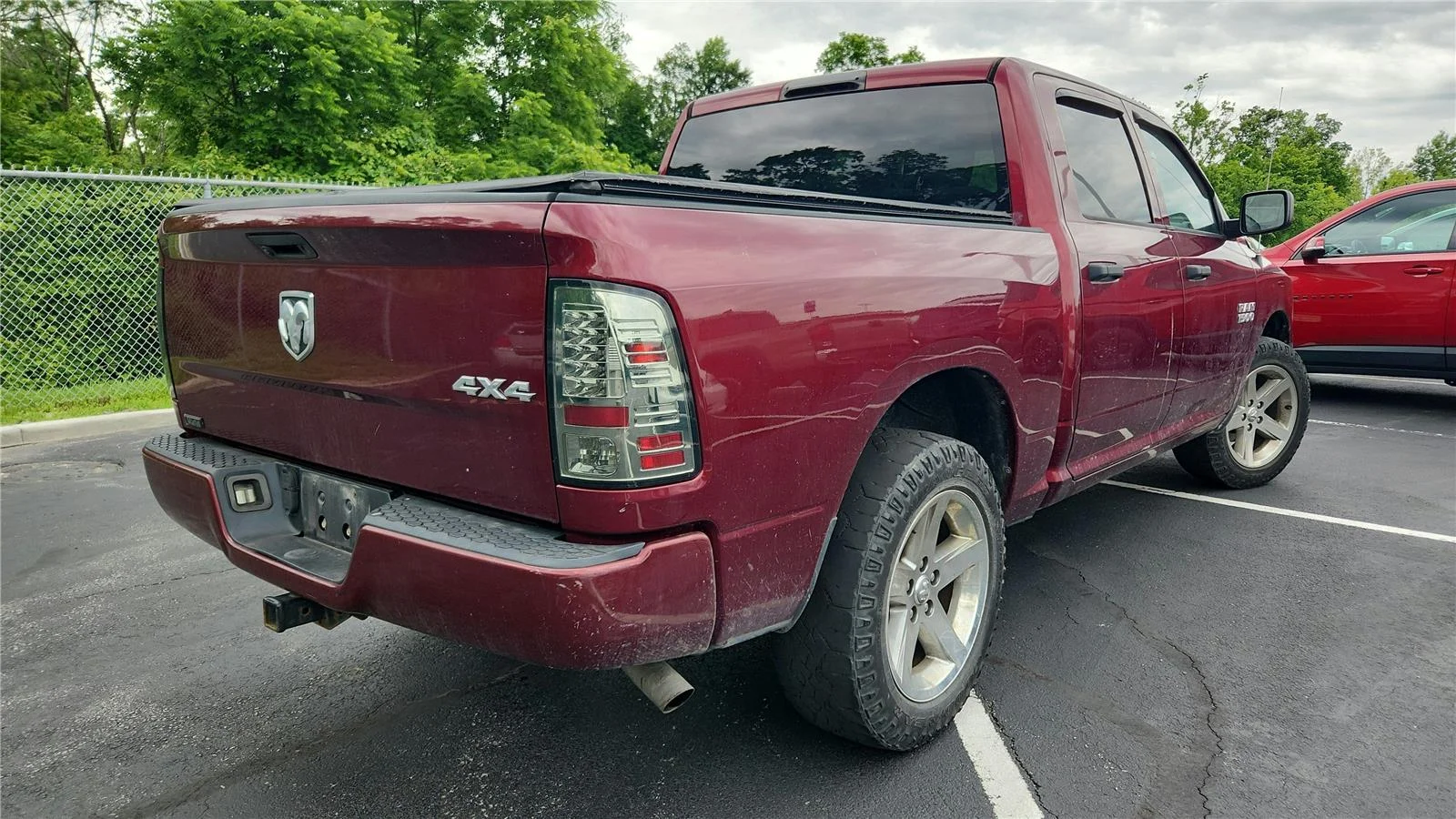 Used 2016 RAM Ram 1500 Pickup Express with VIN 1C6RR7KG0GS387073 for sale in Hamilton, OH