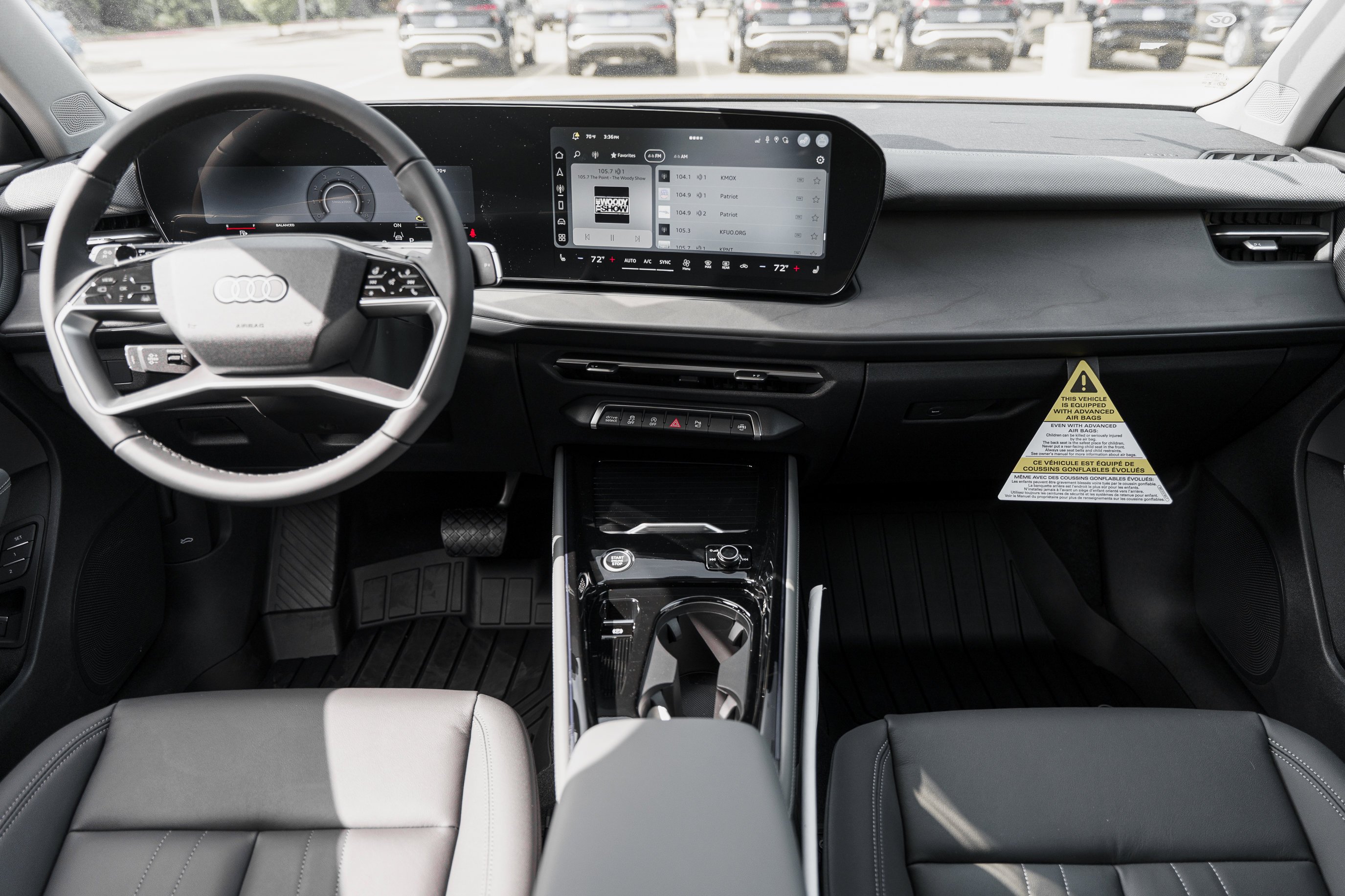 New 2026 Arrow Gray Pearl Effect Audi S line image 8