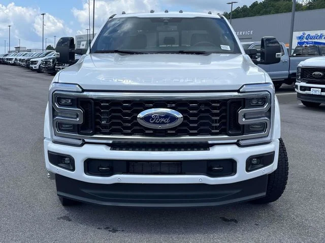 New 2026 White Ford Platinum image 6