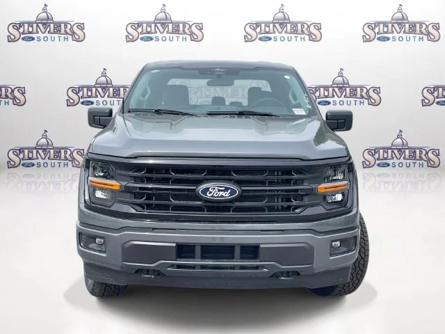 New 2026 Gray Ford XLT image 6