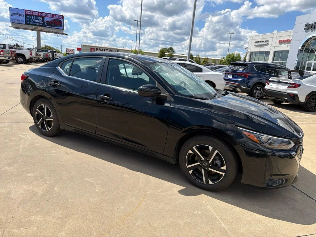 Certified Used 2024 Black Nissan SV image 16