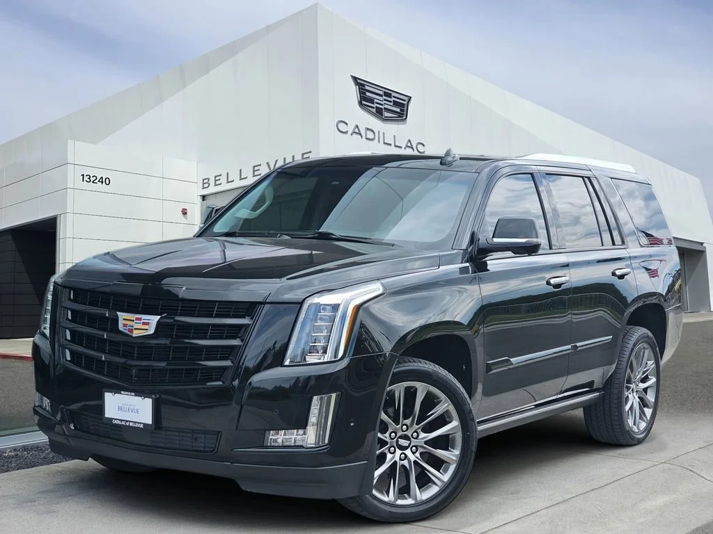 Used 2020 BLACK RAVEN Cadillac Premium Luxury image 1