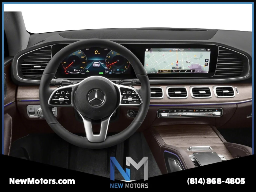 Used 2022 Black Mercedes-Benz GLE 450 image 4