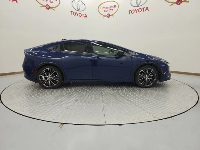 Used 2024 Blue Toyota XLE image 3